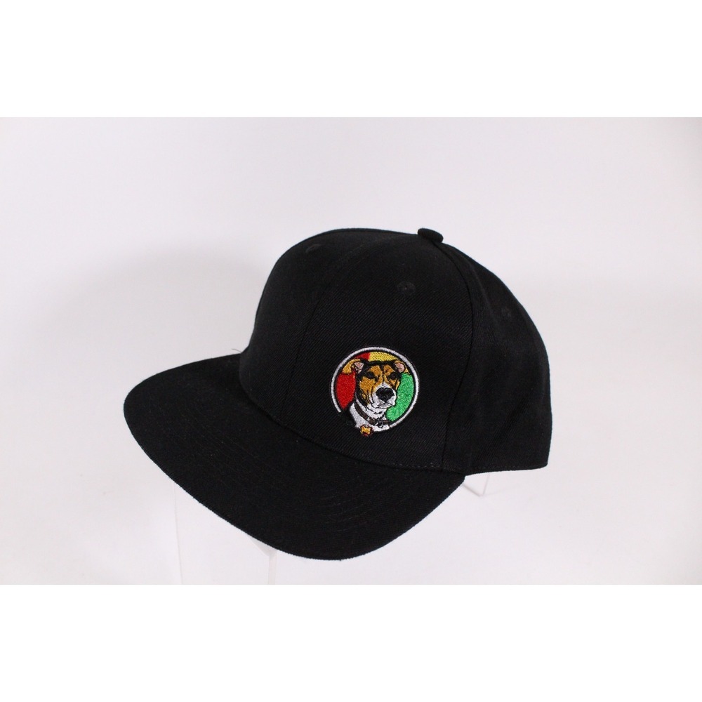 Marley Abigail Author of "Marley Speaks: A Book of Poetry" Black Snapback Hat